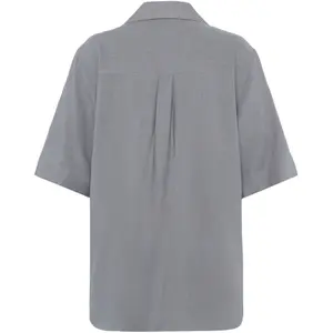 Γυναικεία πουκαμίσα KnowledgeCotton Apparel Loose Linen-mix image-2