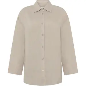 Chemisier décontractée lin femme KnowledgeCotton Apparel