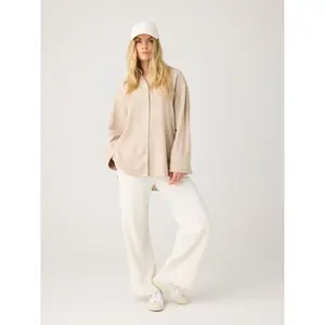 Chemisier décontractée lin femme KnowledgeCotton Apparel image-4