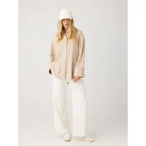 Chemisier décontractée lin femme KnowledgeCotton Apparel image-3