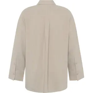 Chemisier décontractée lin femme KnowledgeCotton Apparel image-2