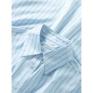 Women's long sleeve shirt KnowledgeCotton Apparel Stripe image-4