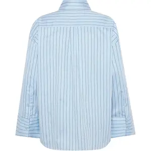Women's long sleeve shirt KnowledgeCotton Apparel Stripe image-3