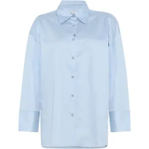 Women's long sleeve shirt KnowledgeCotton Apparel Dew image-1