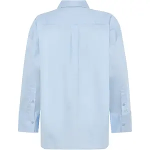 Women's long sleeve shirt KnowledgeCotton Apparel Dew image-4