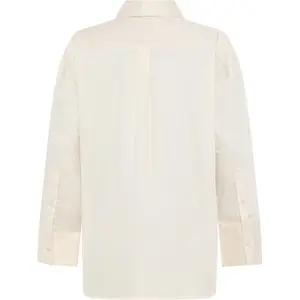 Women's long sleeve shirt KnowledgeCotton Apparel Dew image-3
