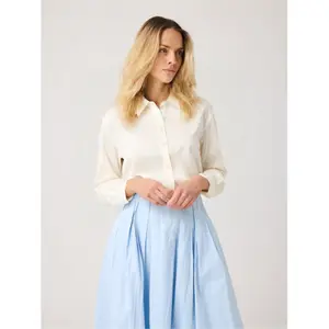 Women's long sleeve shirt KnowledgeCotton Apparel Dew image-1