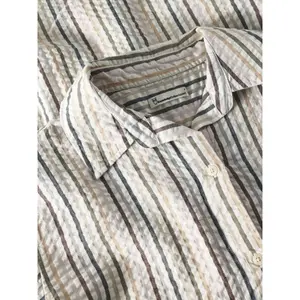 Chemise femme KnowledgeCotton Apparel Loose Seersucker image-3