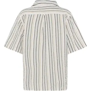 Chemise femme KnowledgeCotton Apparel Loose Seersucker image-1