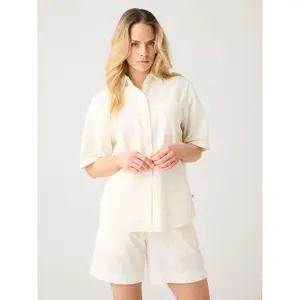 Γυναικεία πουκαμίσα KnowledgeCotton Apparel Loose Seersucker image-2