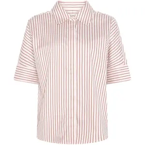 Women's long sleeve shirt KnowledgeCotton Apparel Islet image-0