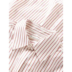 Women's long sleeve shirt KnowledgeCotton Apparel Islet image-3