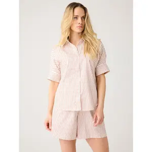 Women's long sleeve shirt KnowledgeCotton Apparel Islet image-1