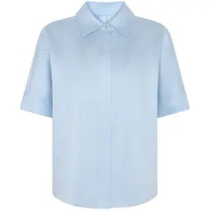 Women's long sleeve shirt KnowledgeCotton Apparel Islet image-0
