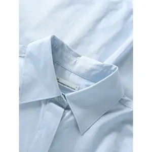 Women's long sleeve shirt KnowledgeCotton Apparel Islet image-5