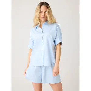 Women's long sleeve shirt KnowledgeCotton Apparel Islet image-1