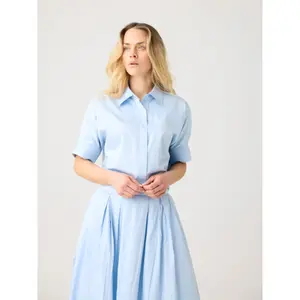 Women's long sleeve shirt KnowledgeCotton Apparel Islet image-2
