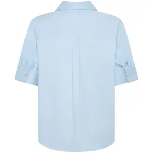 Women's long sleeve shirt KnowledgeCotton Apparel Islet image-4