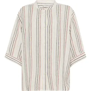 Blouse femme KnowledgeCotton Apparel Loose Linen