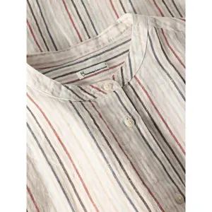 Blouse femme KnowledgeCotton Apparel Loose Linen image-4