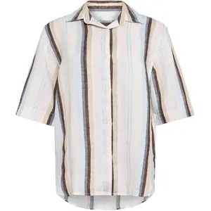 Chemise femme KnowledgeCotton Apparel Loose Linen