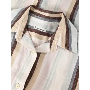 Chemise femme KnowledgeCotton Apparel Loose Linen image-4