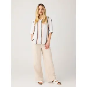 Chemise femme KnowledgeCotton Apparel Loose Linen image-2