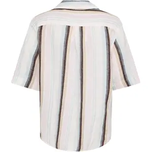 Chemise femme KnowledgeCotton Apparel Loose Linen image-3