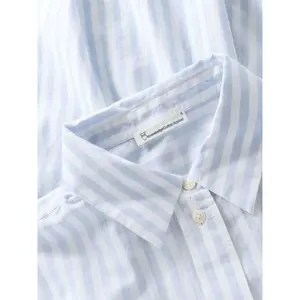 Woman's shirt KnowledgeCotton Apparel Loose Stripe image-3