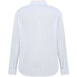 Woman's shirt KnowledgeCotton Apparel Loose Stripe image-2