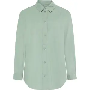 Women's corduroy shirt KnowledgeCotton Apparel Vega image-0