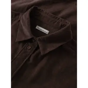 Women's corduroy shirt KnowledgeCotton Apparel Vega image-2
