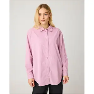 Women's corduroy shirt KnowledgeCotton Apparel Vega image-1