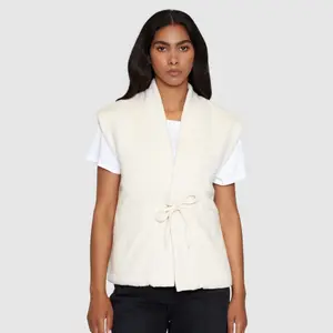 Veste sans manche femme KnowledgeCotton Apparel image-1