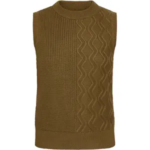Women's sleeveless sweater KnowledgeCotton Apparel image-0