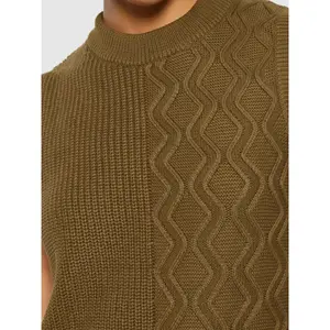 Women's sleeveless sweater KnowledgeCotton Apparel image-4