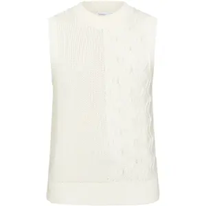 Women's sleeveless sweater KnowledgeCotton Apparel image-0