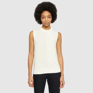 Women's sleeveless sweater KnowledgeCotton Apparel image-1