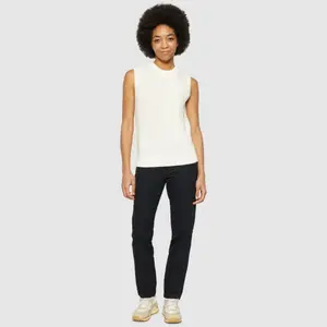 Women's sleeveless sweater KnowledgeCotton Apparel image-3