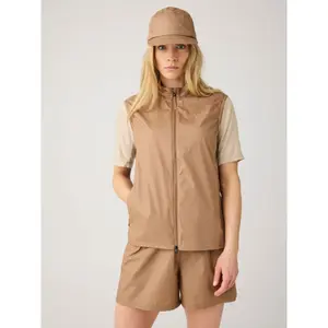 Sleeveless jacket for women KnowledgeCotton Apparel image-1