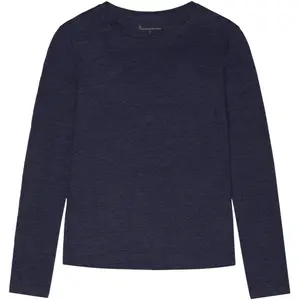 Women's long sleeve T-shirt KnowledgeCotton Apparel Linen GOTS/Vegan image-0