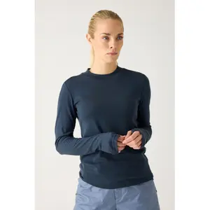 T-shirt manches longues femme KnowledgeCotton Apparel Dynamic image-1