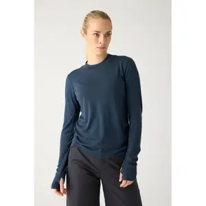 T-shirt manches longues femme KnowledgeCotton Apparel Dynamic image-3