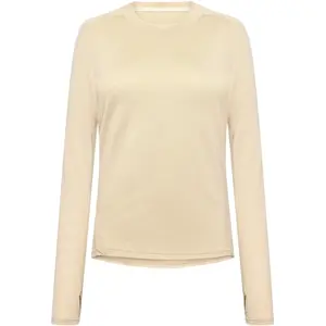 T-shirt manches longues femme KnowledgeCotton Apparel Dynamic