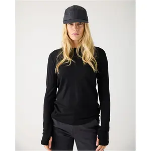 T-shirt manches longues femme KnowledgeCotton Apparel Dynamic image-1