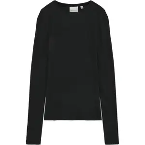 Women's Merino Long Sleeve T-shirt KnowledgeCotton Apparel image-0