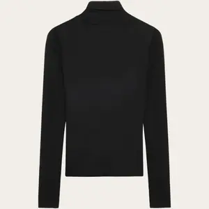 Merino Roll Neck Sweater Women's KnowledgeCotton Apparel image-1