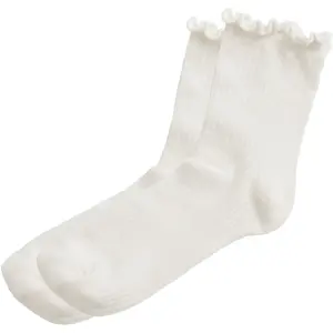 Γυναικείες ριγέ κάλτσες KnowledgeCotton Apparel image-0