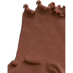 Γυναικείες ριγέ κάλτσες KnowledgeCotton Apparel image-2