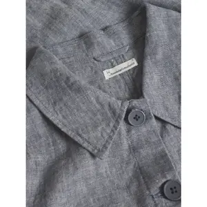 Classic Linen Shirt for Women KnowledgeCotton Apparel Gots Vegan image-2